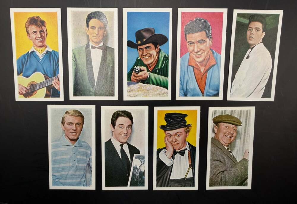9 Clean ABC Minors Colorstars Cheyenne Clint Walker, Cliff Richard Movie Music